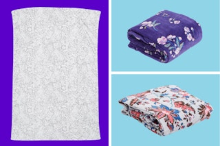 vera bradley throw blanket