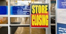 store closing sign at bed bath and beyond sliding doors