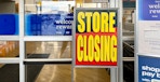 store closing sign at bed bath and beyond sliding doors