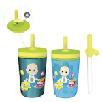 Zak Designs CoComelon Tumbler Set