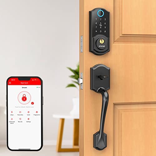 Smart Lock Front Door Set