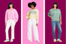 3 mother's day women's graphic sweatshirts side by side