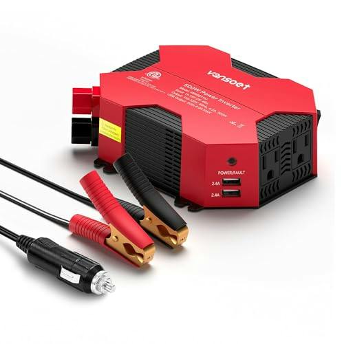 500W Car Power Inverter