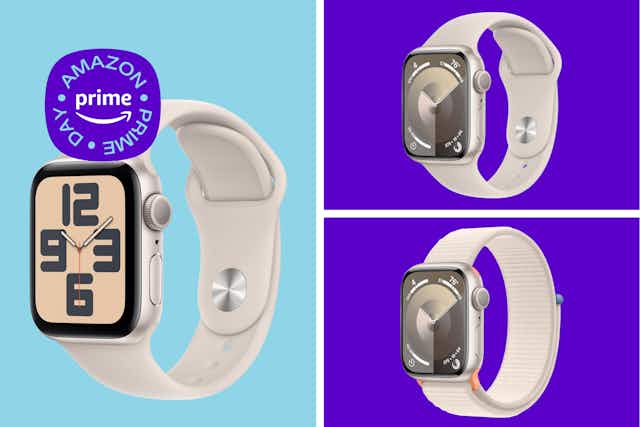 Run — Apple Watches Drop to as Low as $170 for Amazon Prime Day card image
