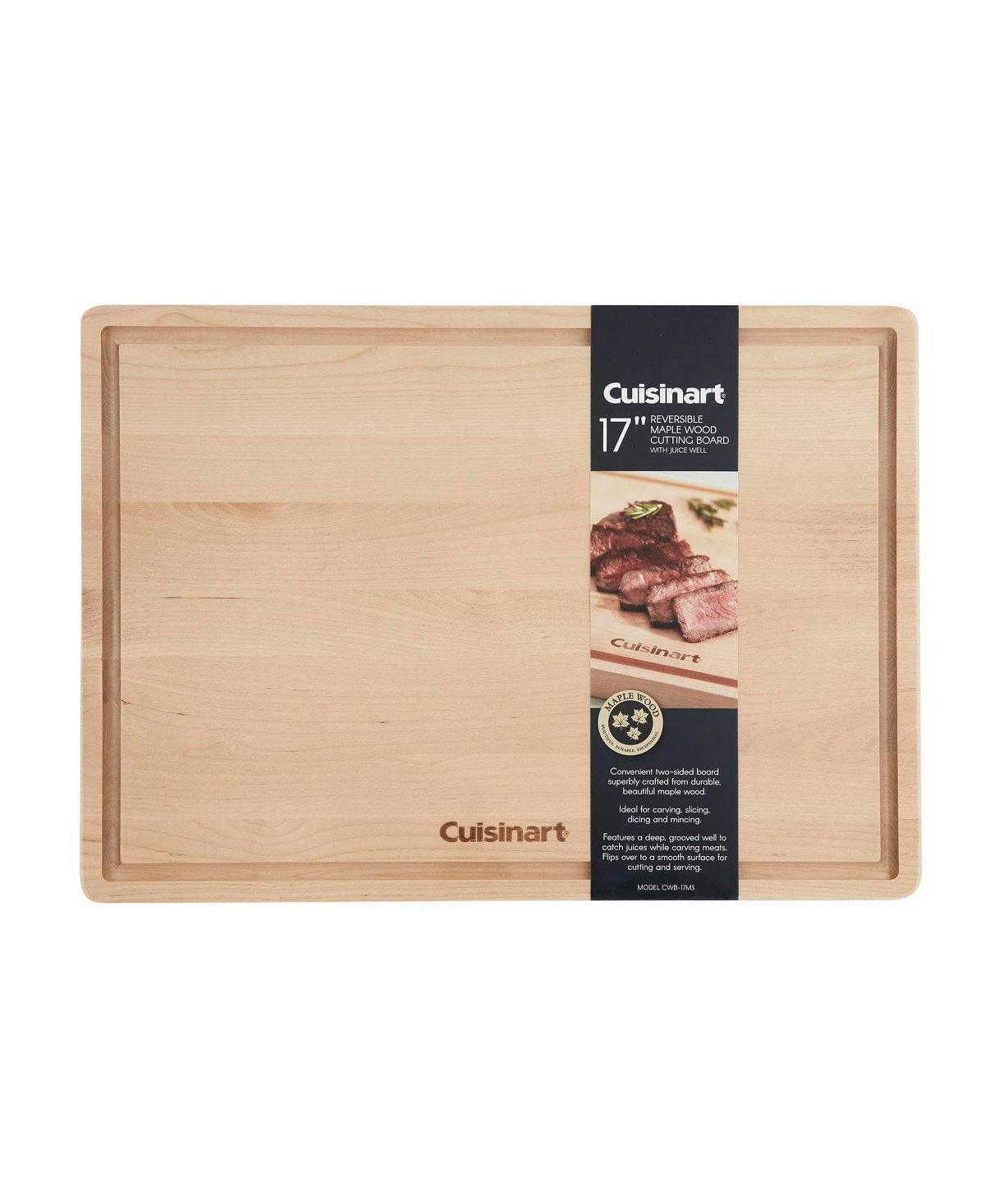 Cuisinart Maple Wood Cutting Board