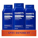 Harry's 2-in-1 Shampoo 3-Pack