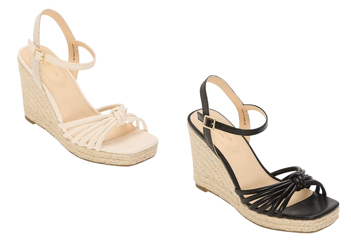 Liz Claiborne Women's Wedge Sandals