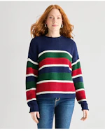 Women's Relaxed Fit Pullover Sweater