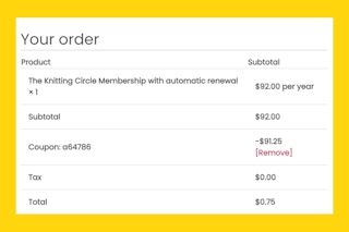 The Knitting Circle Fine Print