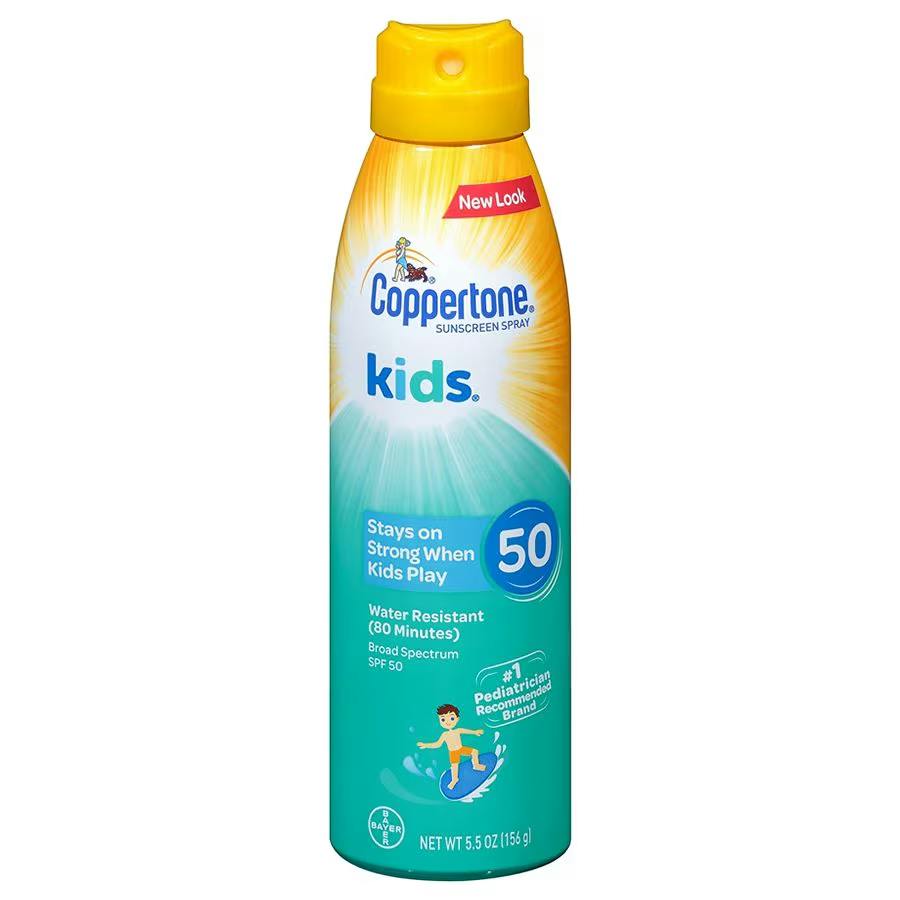 2 Coppertone Sunscreen Sprays