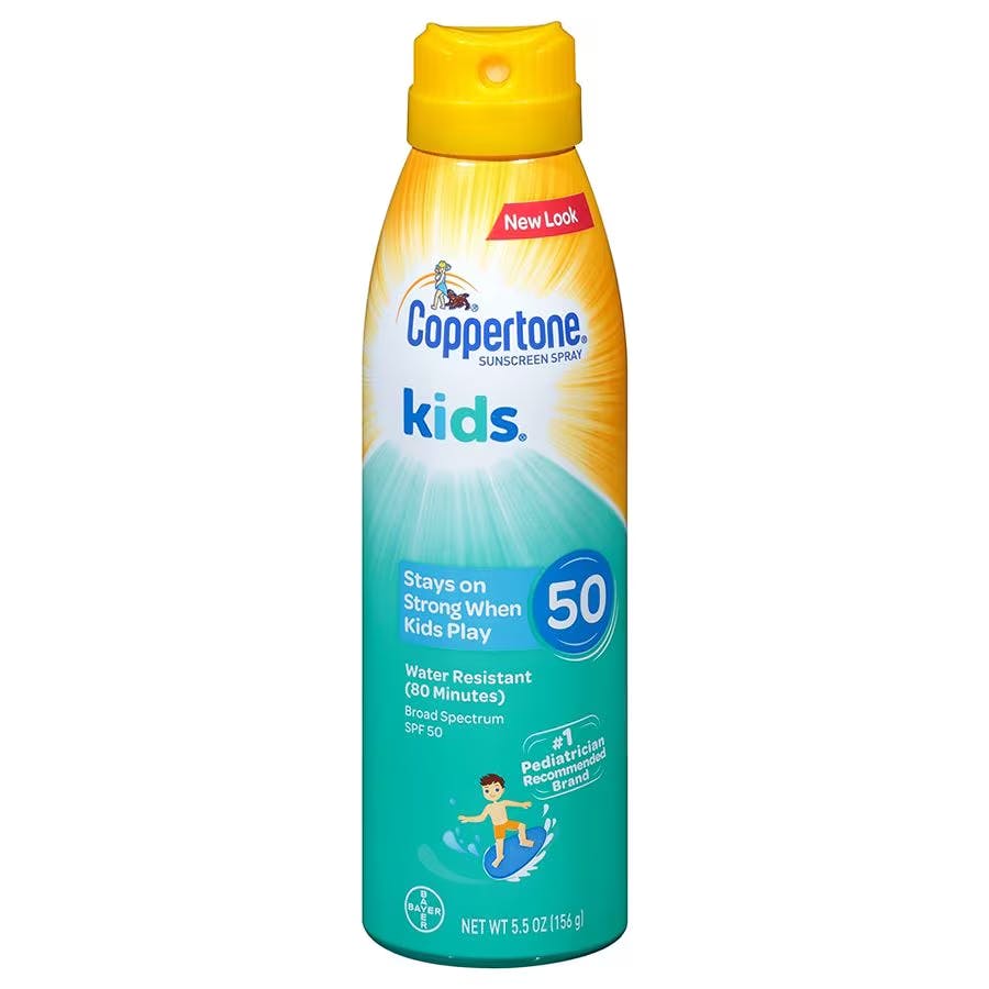 2 Coppertone Sunscreen Sprays