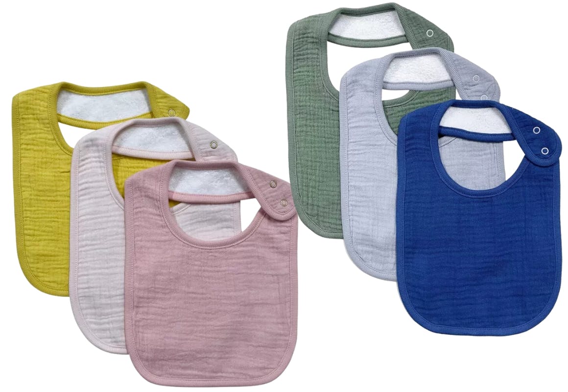 Muslin Bib 3-Pack