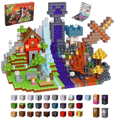 Magnetic Building Blocks