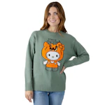 Women's Halloween Sweater
