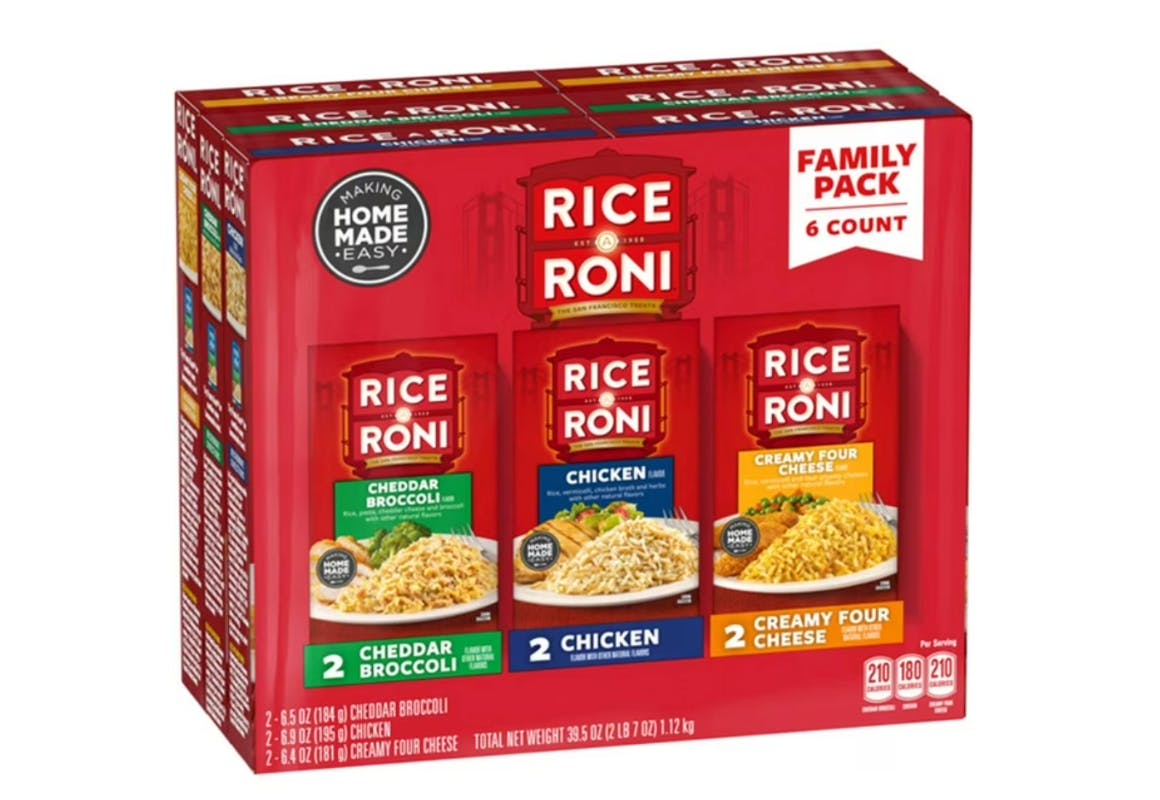 Rice-A-Roni Rice 6-Pack