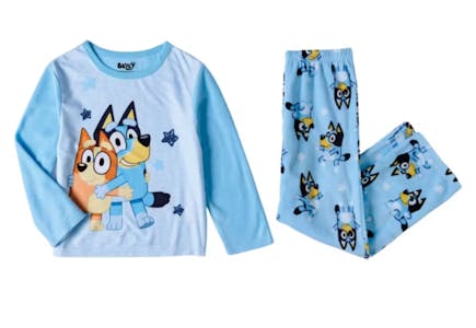 Children's Fleece Pajamas