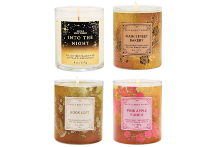 Bath & Body Works Candle