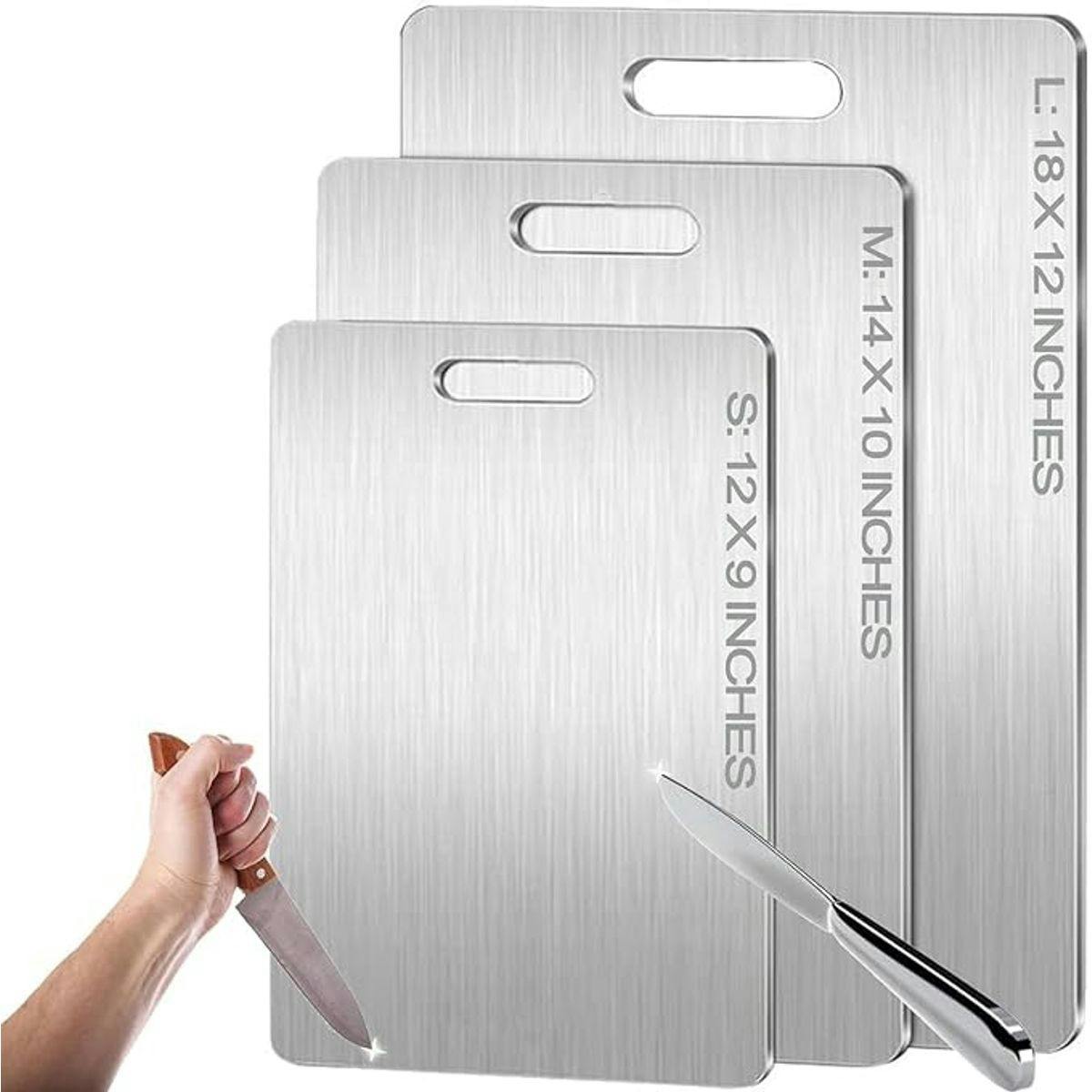 Titanium Kitchen Cutting Board