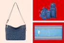 The Sak Crossbody Bag, Luggage Set + Lacoste Towel