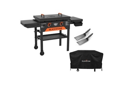Blackstone Griddle Gas Grill Bundle
