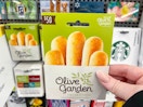 olive garden gift cards