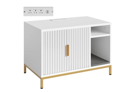 Bestier Litter Box Enclosure