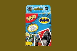 a batman uno card game