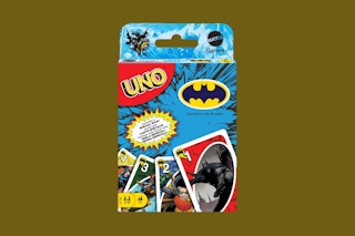 a batman uno card game