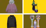 jacket witch hoodie bubble wands collage