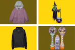 jacket witch hoodie bubble wands collage