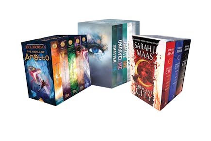 3 Best-Seller Fiction Box Sets