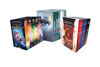 3 Best-Seller Fiction Box Sets