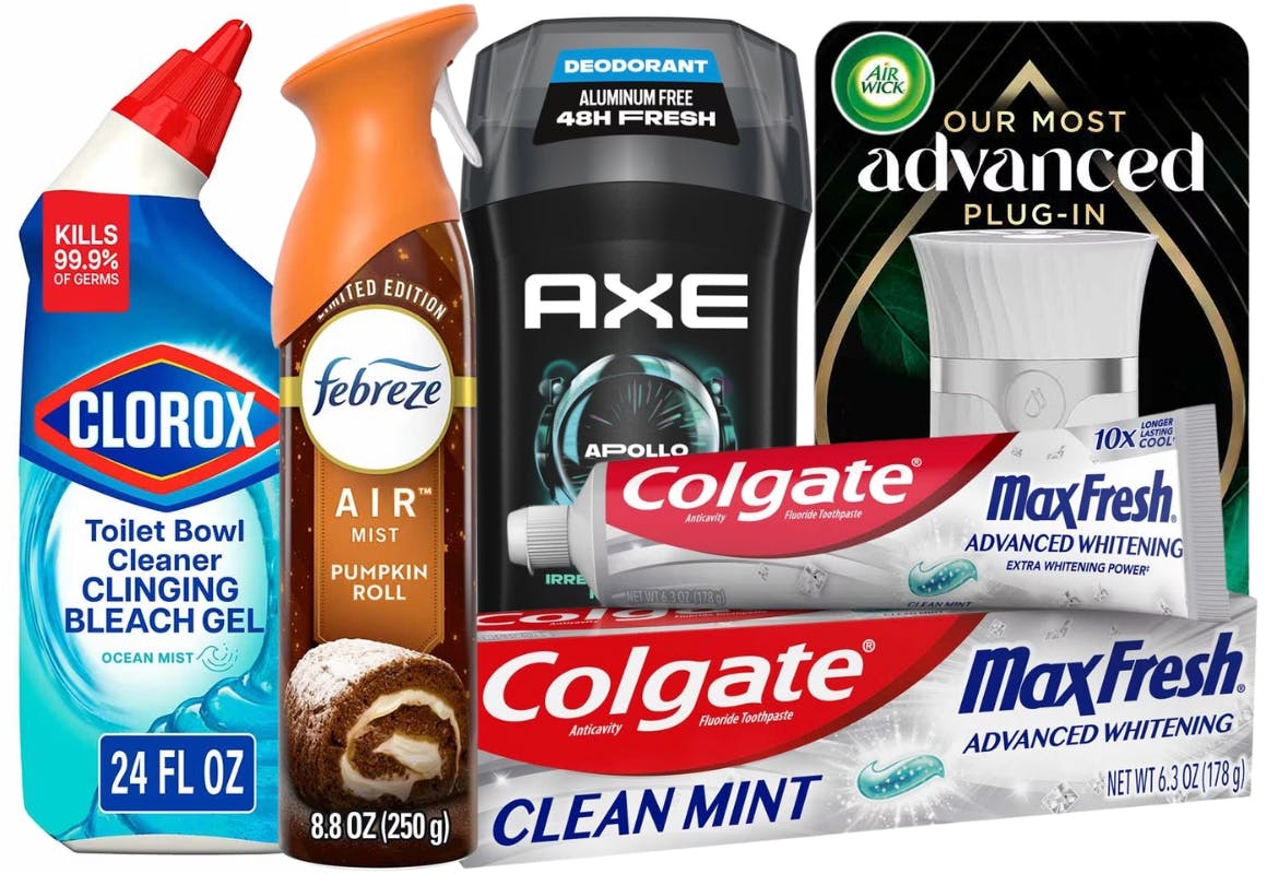 6 Household and Personal Care Items