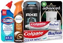 6 Household and Personal Care Items
