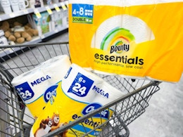 Charmin and Bounty Essentials, Only $4.49 Each at Walgreens card image