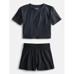 Athletic Works Kids' Tee & Shorts Set