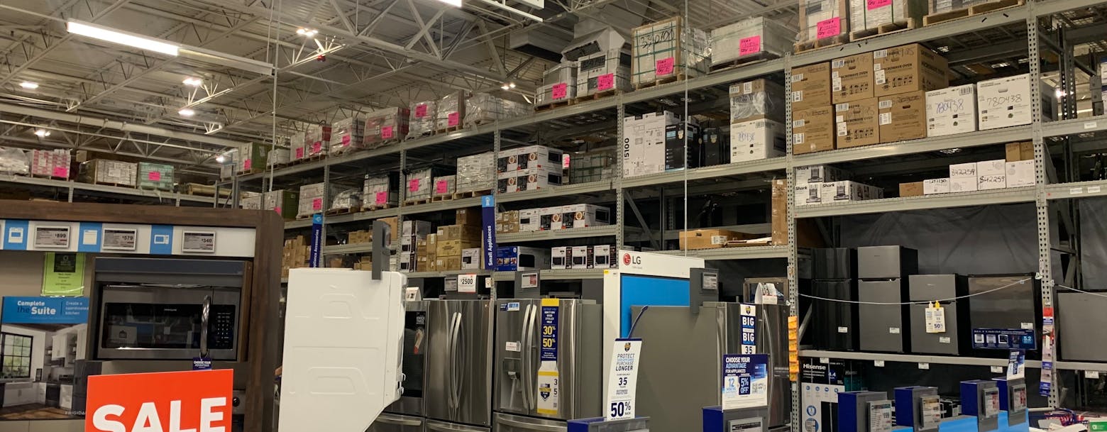 Save on Lowe's Appliances Scratch and Dent & Best Sales The Krazy(01)