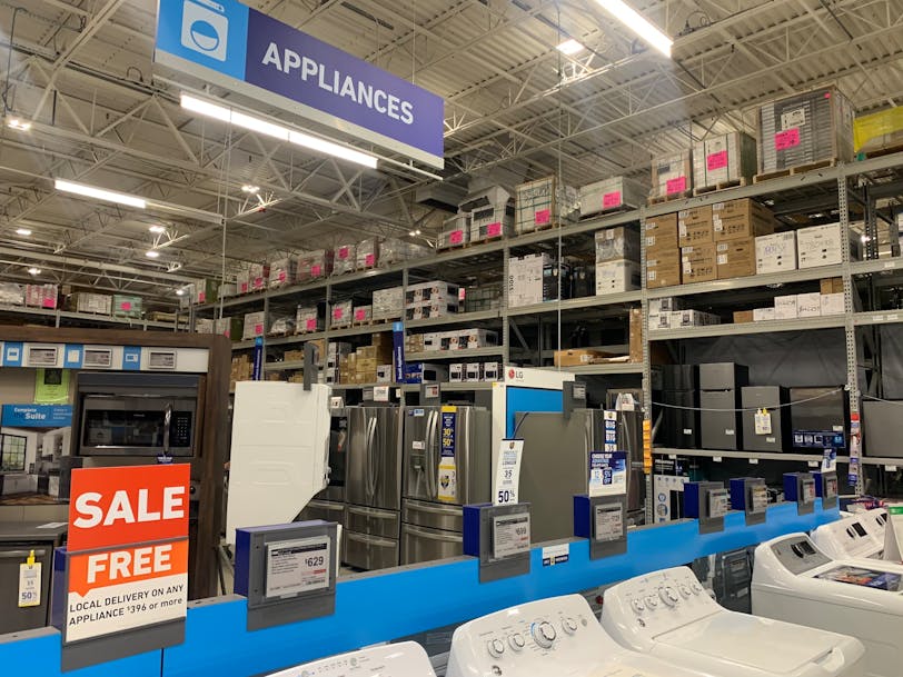 Save on Lowe's Appliances Scratch and Dent & Best Sales The Krazy