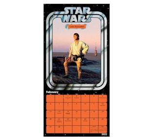 2022 Star Wars Collector's Edition Calendar