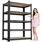 5-Tier Storage Shelving Unit