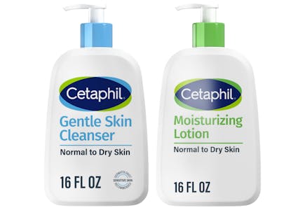 2 Cetaphil Products