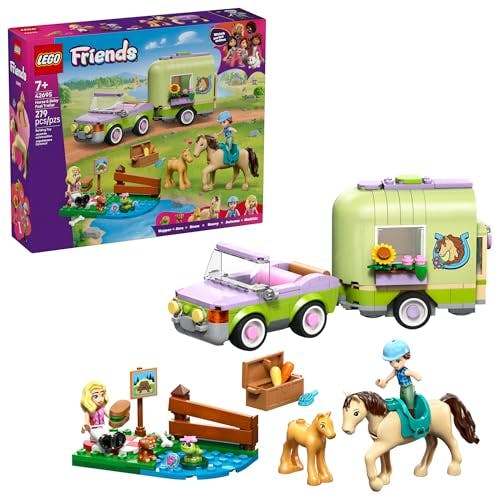 LEGO Friends Horse & Baby Foal Trailer