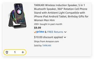 Wireless Induction Speaker