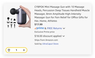 Mini Massage Gun
