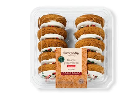 2 Favorite Day Cookies Trays