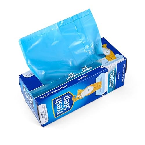 Fresh Step Cat Litter Box Liners