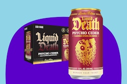 amazon liquid death water