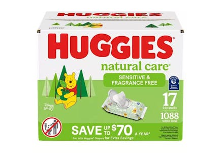 Huggies Baby Wipes