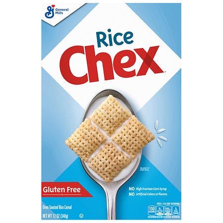 2 Chex Cereal Boxes