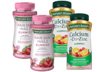 4 Nature's Bounty Supplements